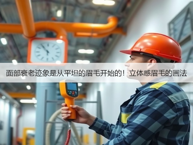 面部衰老迹象是从平坦的眉毛开始的！立体感眉毛的画法(图1)