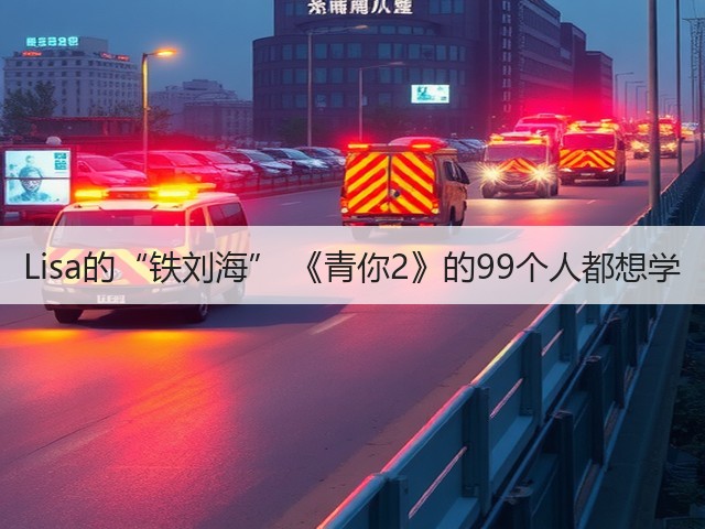 Lisa的“铁刘海” 《青你2》的99个人都想学(图2)
