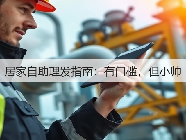 居家自助理发指南:有门槛,但小帅(图1) 居家自助理发指南:有门槛,但小帅(图1)