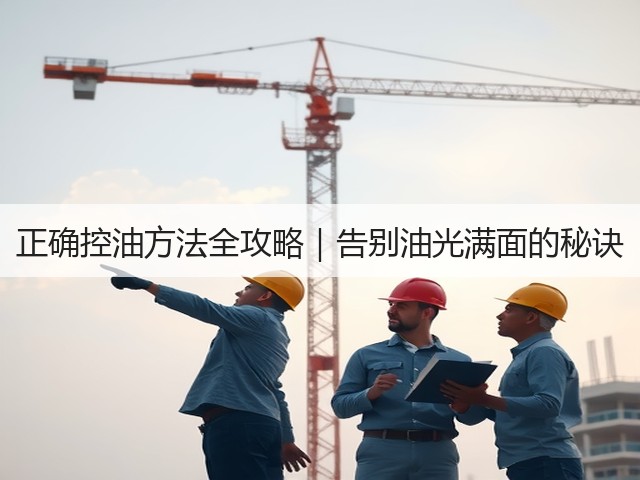 正确控油方法全攻略|告别油光满面的秘诀(图1) 正确控油方法全攻略|告别油光满面的秘诀(图1)