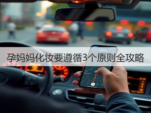 孕妈妈化妆要遵循3个原则全攻略(图1) 孕妈妈化妆要遵循3个原则全攻略(图1)