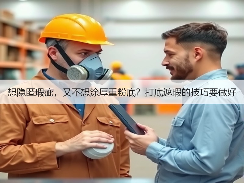 想隐匿瑕疵，又不想涂厚重粉底？打底遮瑕的技巧要做好