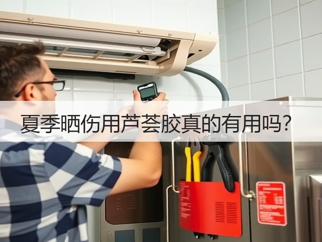 夏季晒伤用芦荟胶真的有用吗?(图1) 夏季晒伤用芦荟胶真的有用吗?(图1)