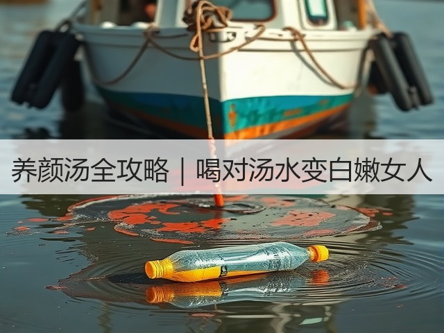 养颜汤全攻略|喝对汤水变白嫩女人(图3) 养颜汤全攻略|喝对汤水变白嫩女人(图3)