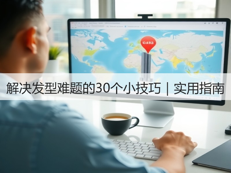 解决发型难题的30个小技巧｜实用指南