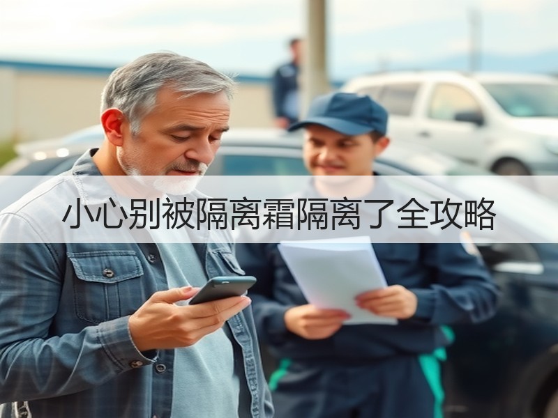 小心别被隔离霜隔离了全攻略