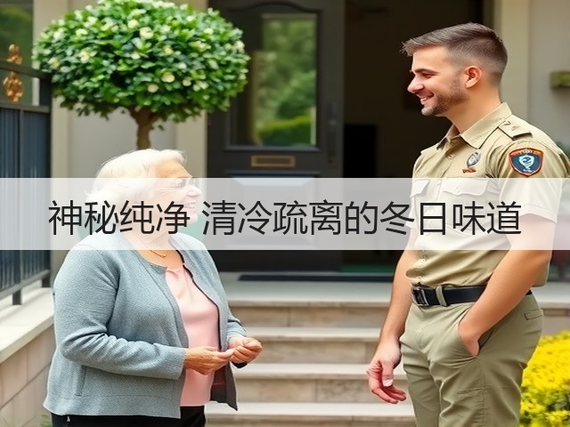 神秘纯净 清冷疏离的冬日味道(图1)