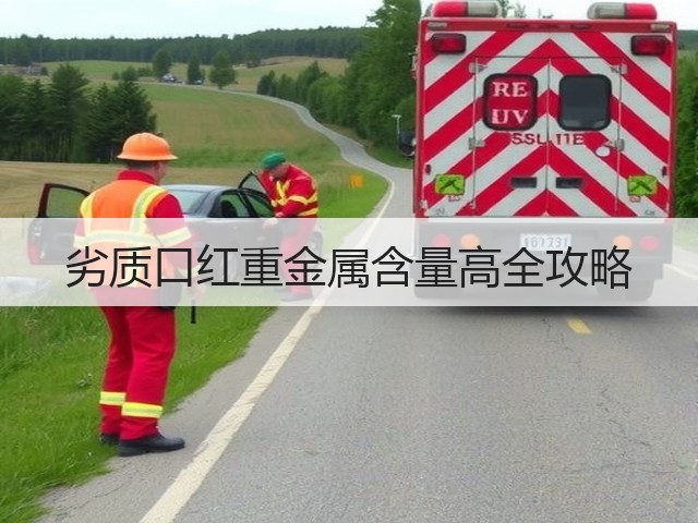 劣质口红重金属含量高全攻略(图2)