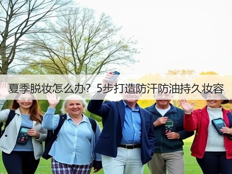 夏季脱妆怎么办？5步打造防汗防油持久妆容