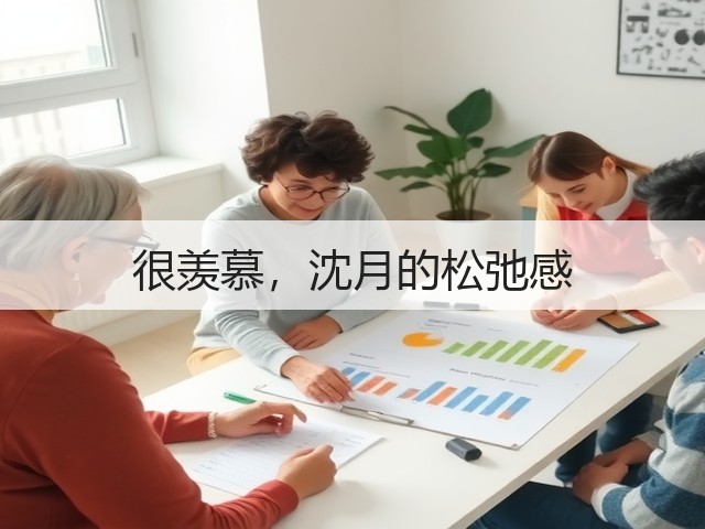 很羡慕，沈月的松弛感(图3)