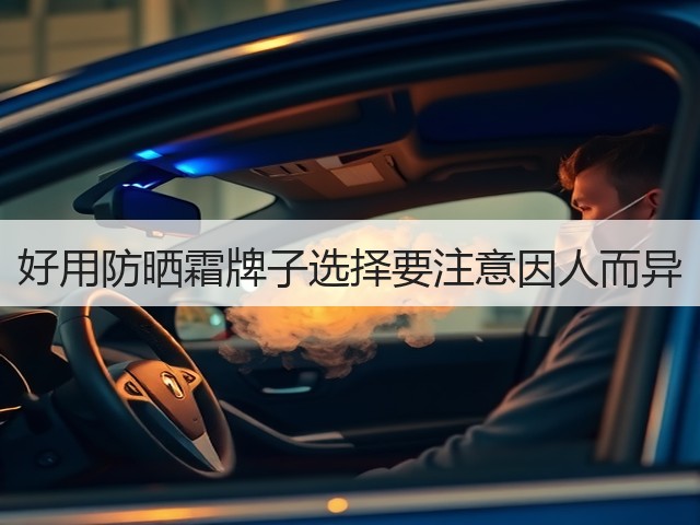 好用防晒霜牌子选择要注意因人而异(图2) 好用防晒霜牌子选择要注意因人而异(图2)