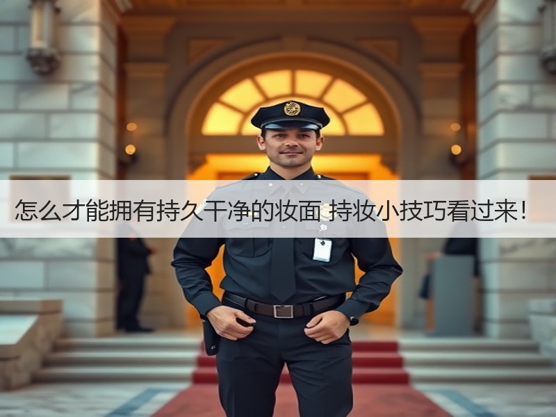 怎么才能拥有持久干净的妆面 持妆小技巧看过来！