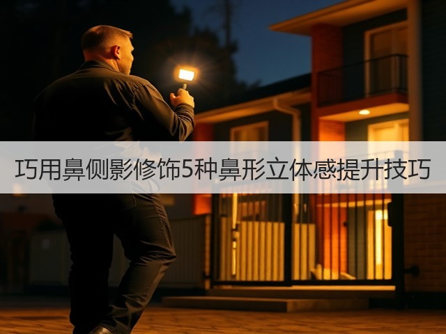 巧用鼻侧影修饰5种鼻形立体感提升技巧(图3) 巧用鼻侧影修饰5种鼻形立体感提升技巧(图3)