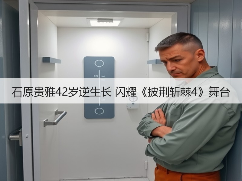 石原贵雅42岁逆生长 闪耀《披荆斩棘4》舞台