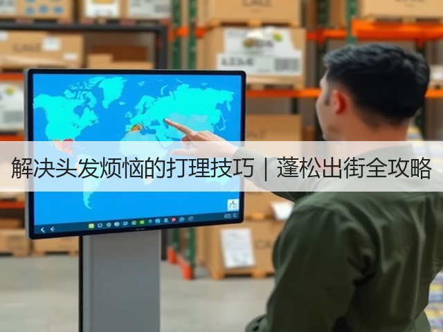 解决头发烦恼的打理技巧｜蓬松出街全攻略(图3)