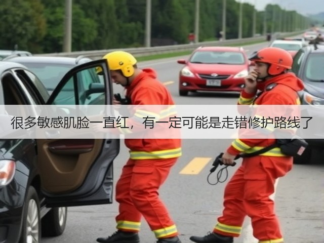 很多敏感肌脸一直红,有一定可能是走错修护路线了(图3) 很多敏感肌脸一直红,有一定可能是走错修护路线了(图3)