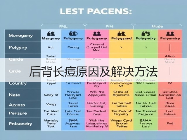 后背长痘原因及解决方法(图2) 后背长痘原因及解决方法(图2)
