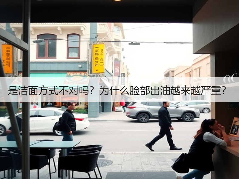 是洁面方式不对吗？为什么脸部出油越来越严重？