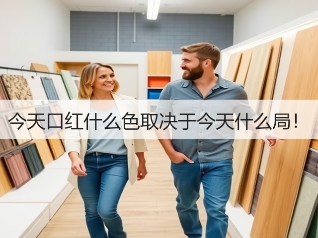 今天口红什么色取决于今天什么局！(图1)