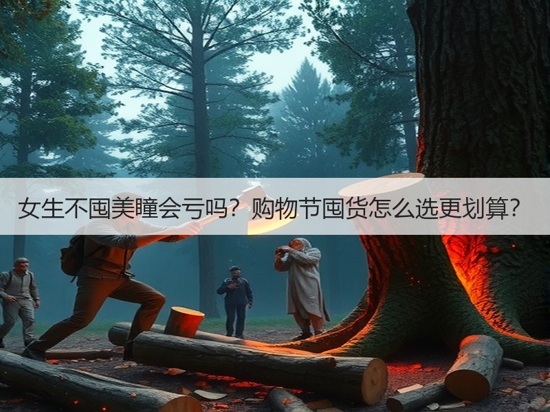 女生不囤美瞳会亏吗？购物节囤货怎么选更划算？