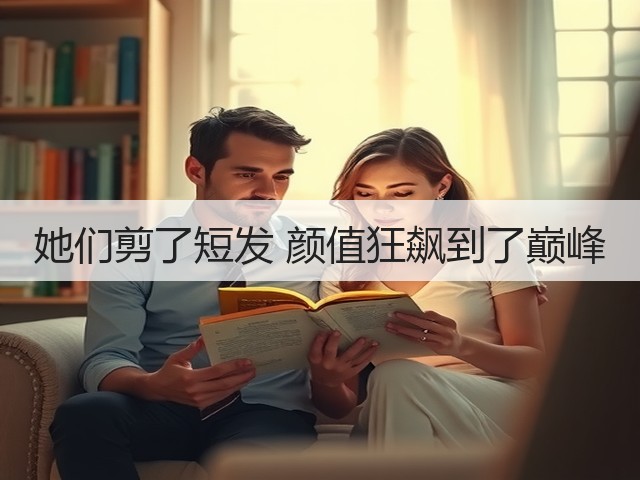 她们剪了短发 颜值狂飙到了巅峰(图3) 她们剪了短发 颜值狂飙到了巅峰(图3)