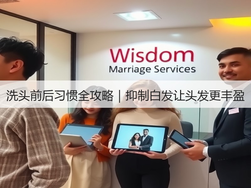 洗头前后习惯全攻略｜抑制白发让头发更丰盈