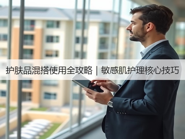 护肤品混搭使用全攻略|敏感肌护理核心技巧(图3) 护肤品混搭使用全攻略|敏感肌护理核心技巧(图3)
