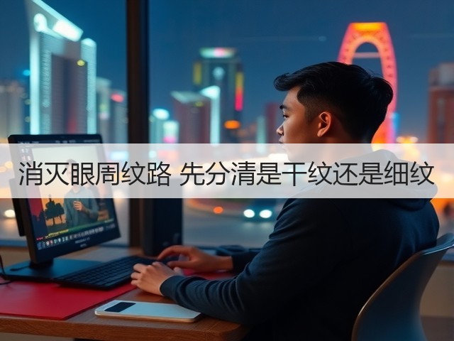 消灭眼周纹路 先分清是干纹还是细纹(图2)