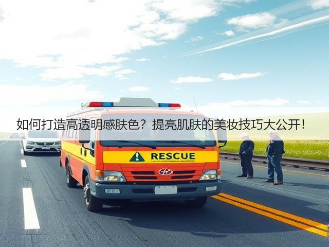 如何打造高透明感肤色?提亮肌肤的美妆技巧大公开!(图1) 如何打造高透明感肤色?提亮肌肤的美妆技巧大公开!(图1)