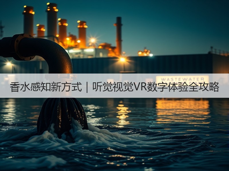 香水感知新方式｜听觉视觉VR数字体验全攻略