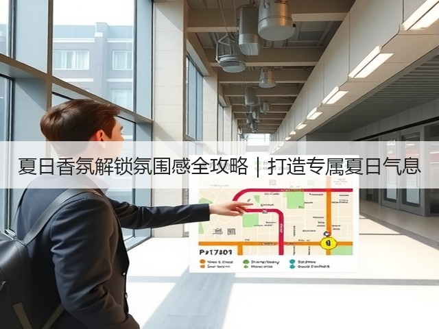 夏日香氛解锁氛围感全攻略|打造专属夏日气息(图3) 夏日香氛解锁氛围感全攻略|打造专属夏日气息(图3)