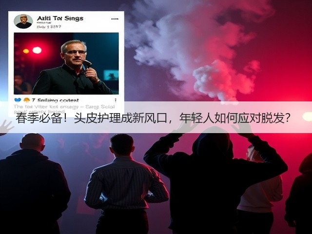 春季必备!头皮护理成新风口,年轻人如何应对脱发?(图3) 春季必备!头皮护理成新风口,年轻人如何应对脱发?(图3)
