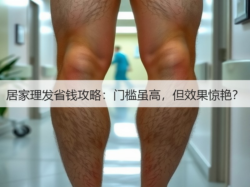 居家理发省钱攻略：门槛虽高，但效果惊艳？