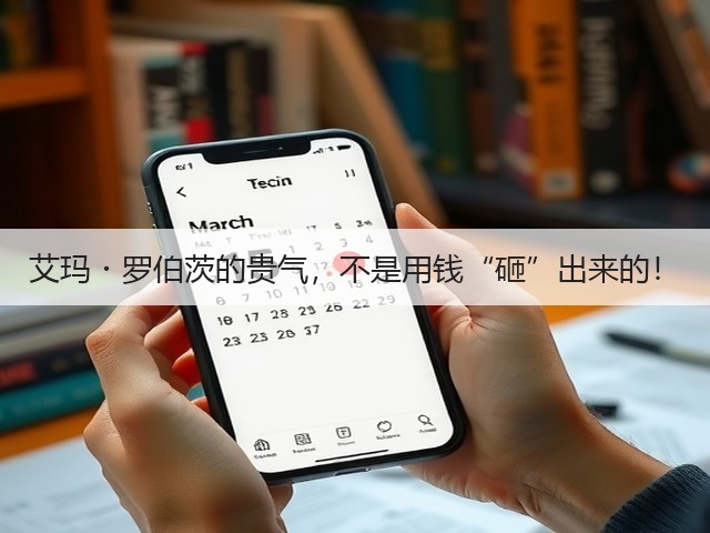 艾玛・罗伯茨的贵气，不是用钱“砸”出来的！(图3)