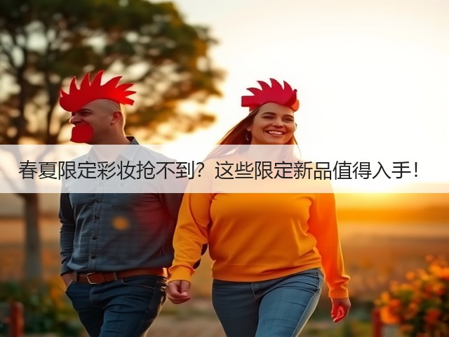 春夏限定彩妆抢不到？这些限定新品值得入手！(图3)