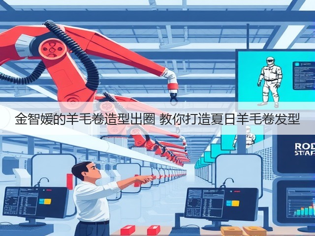 金智媛的羊毛卷造型出圈 教你打造夏日羊毛卷发型(图3)
