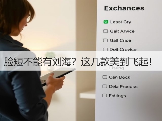 脸短不能有刘海？这几款美到飞起！(图3)
