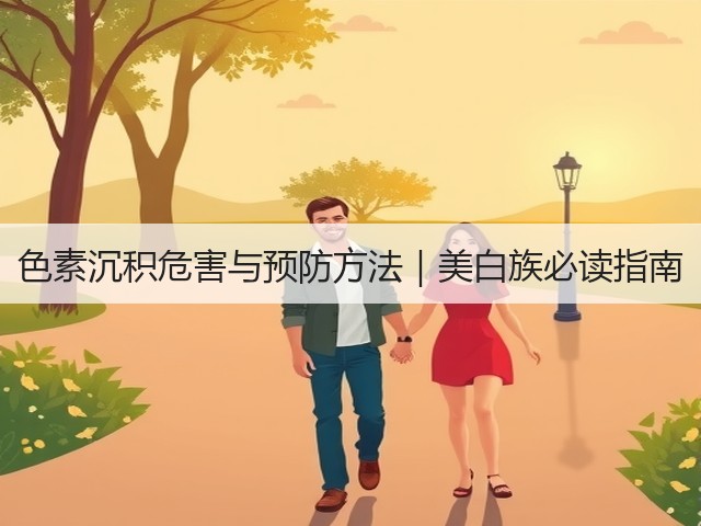 色素沉积危害与预防方法|美白族必读指南(图2) 色素沉积危害与预防方法|美白族必读指南(图2)