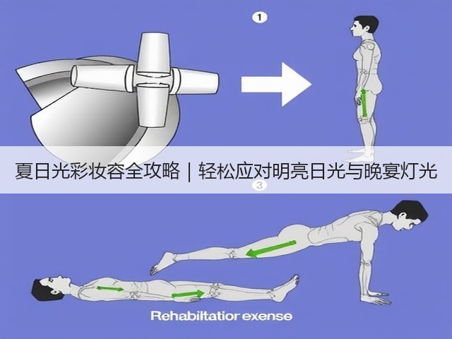 夏日光彩妆容全攻略|轻松应对明亮日光与晚宴灯光(图2) 夏日光彩妆容全攻略|轻松应对明亮日光与晚宴灯光(图2)