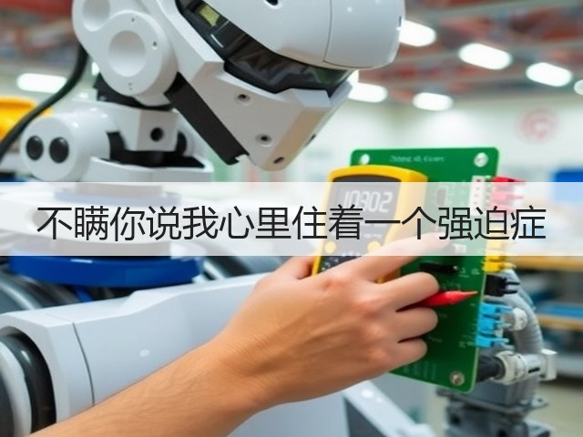 不瞒你说我心里住着一个强迫症(图1)