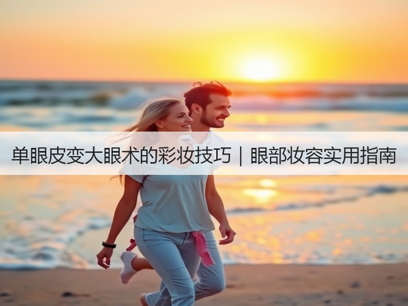 单眼皮变大眼术的彩妆技巧｜眼部妆容实用指南