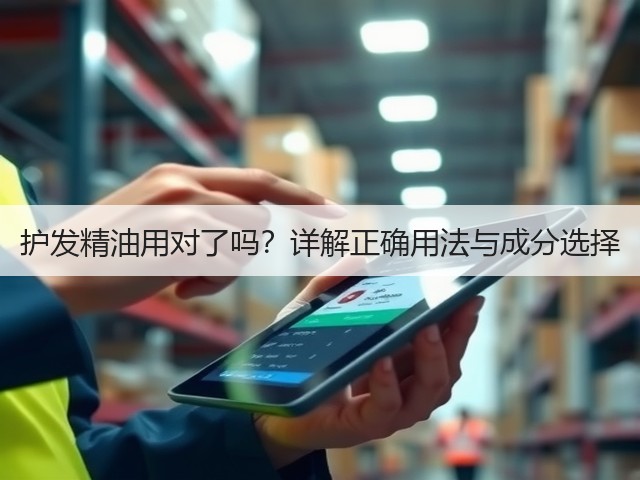 护发精油用对了吗?详解正确用法与成分选择(图1) 护发精油用对了吗?详解正确用法与成分选择(图1)