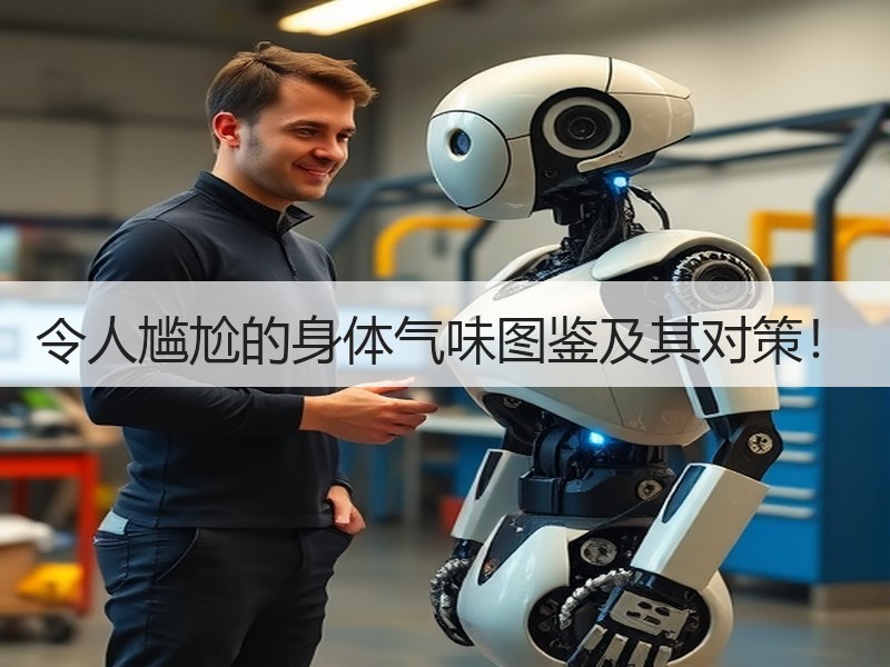 令人尴尬的身体气味图鉴及其对策！