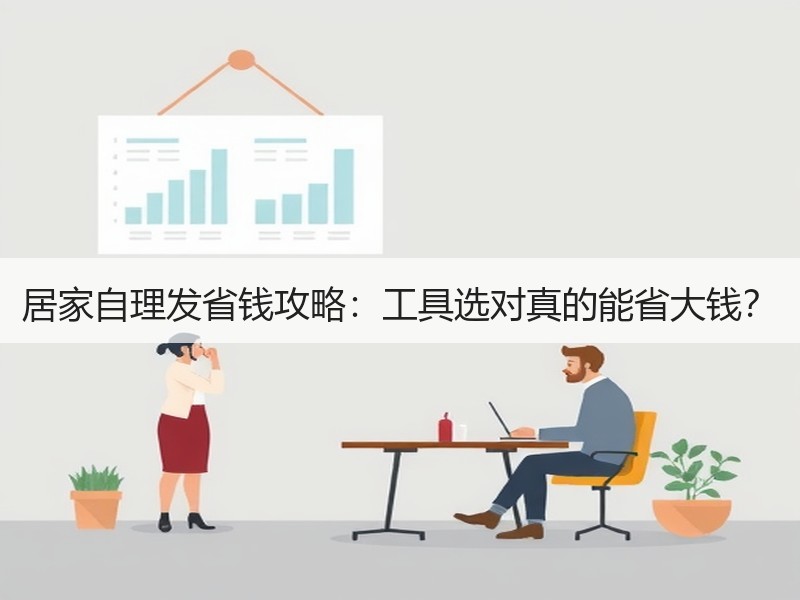 居家自理发省钱攻略：工具选对真的能省大钱？