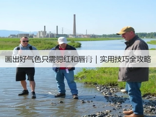 画出好气色只需腮红和唇膏|实用技巧全攻略(图2) 画出好气色只需腮红和唇膏|实用技巧全攻略(图2)