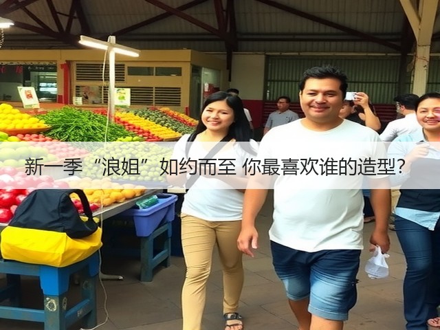 新一季“浪姐”如约而至 你最喜欢谁的造型?(图2) 新一季“浪姐”如约而至 你最喜欢谁的造型?(图2)