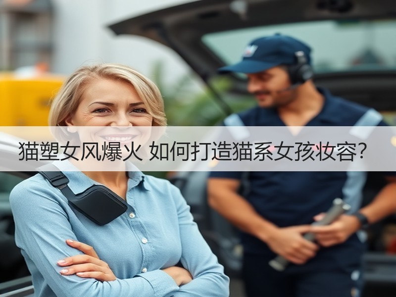 猫塑女风爆火 如何打造猫系女孩妆容？