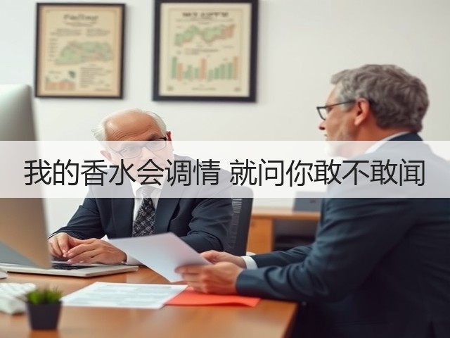 我的香水会调情 就问你敢不敢闻(图1) 我的香水会调情 就问你敢不敢闻(图1)