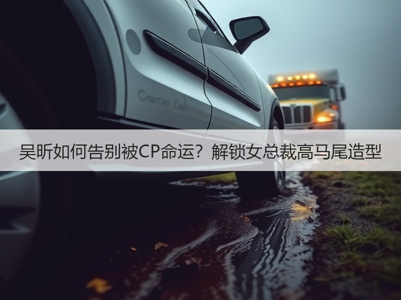 吴昕如何告别被CP命运？解锁女总裁高马尾造型
