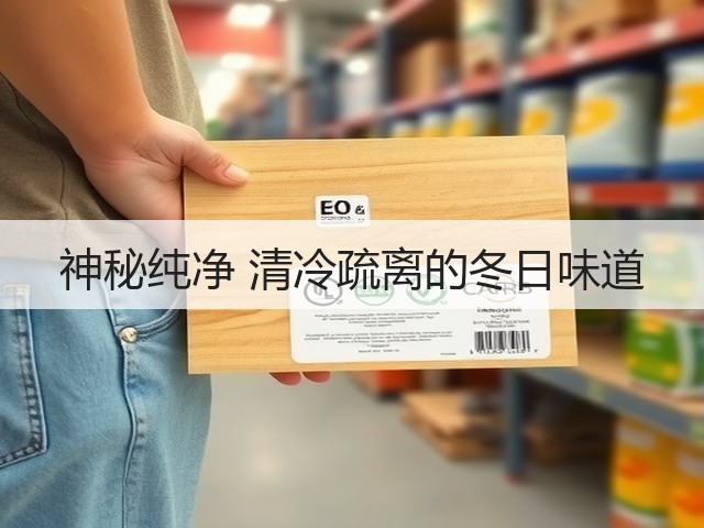 神秘纯净 清冷疏离的冬日味道(图3) 神秘纯净 清冷疏离的冬日味道(图3)